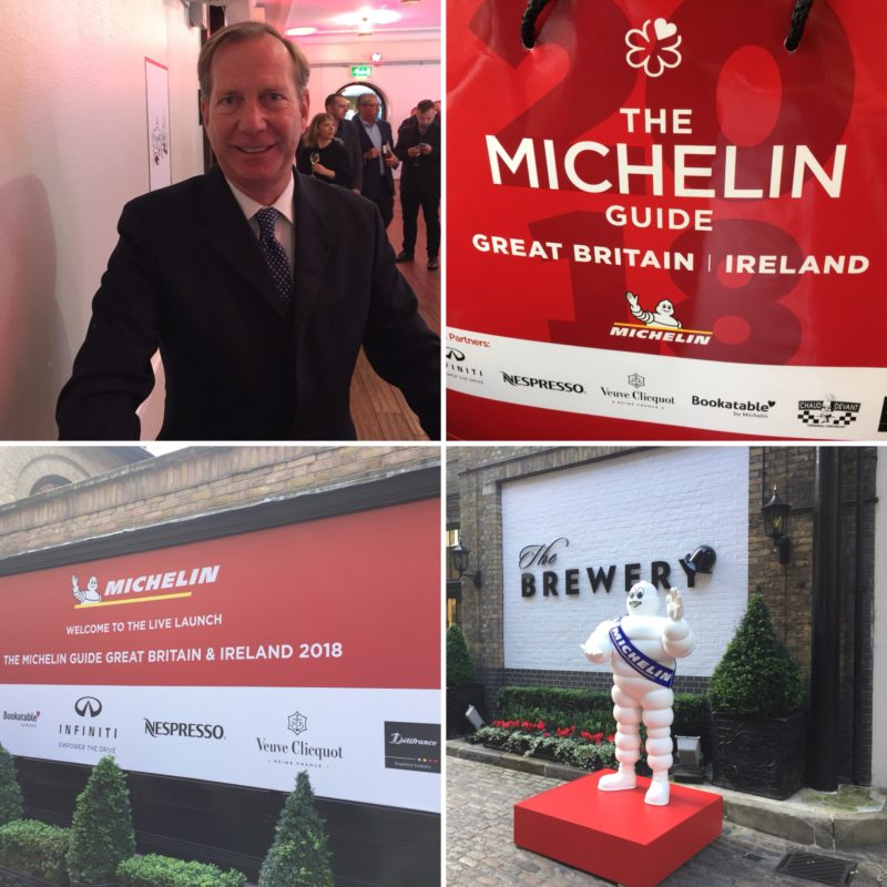 MIchelin Launch Michael Eillis