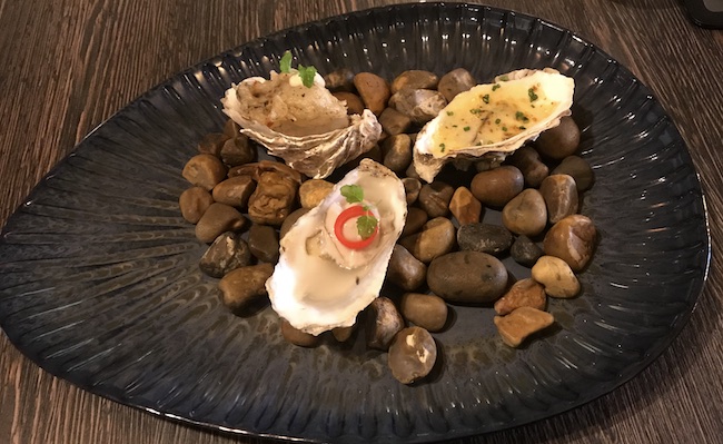 bp oysters
